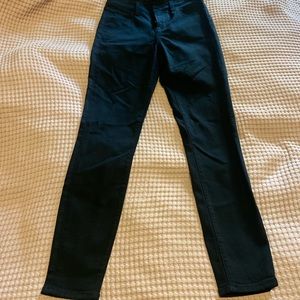 J BRAND skinny stretch jeans black NEW